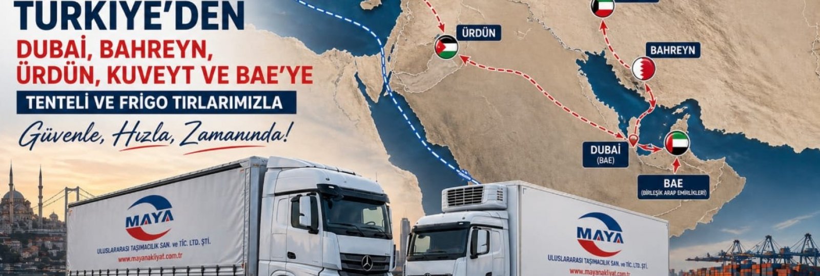 Türkiye'yi Orta Doğu ya taşıyoruz